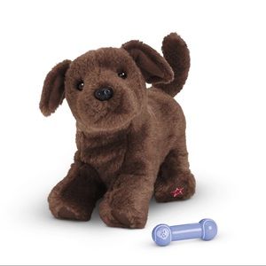 American Girl Doll Chocolate Lab Puppy